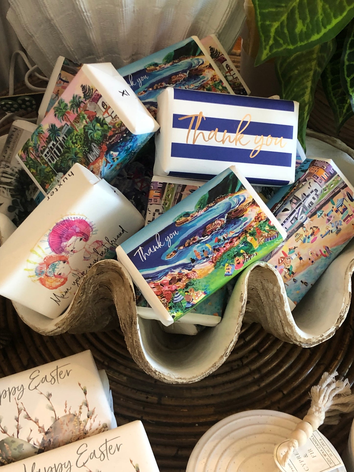 JD ‘Velvet & Clementine' Mum You’re my best friend Natural Bar Soap