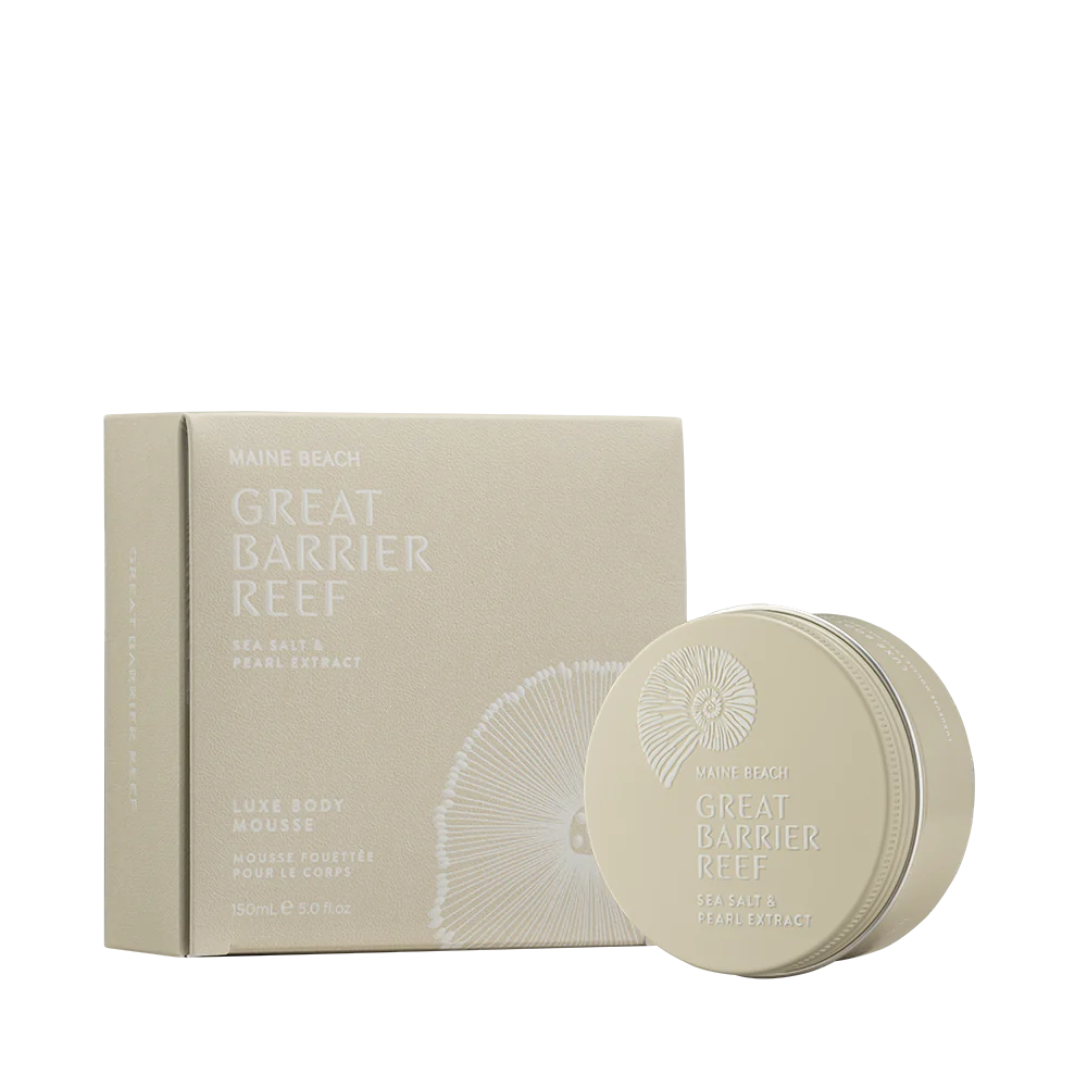 Great Barrier Reef Sea Salt Luxe Body Mousse