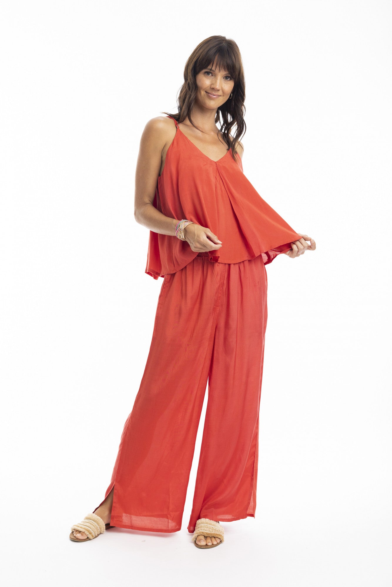 Essentials Cami in Coral