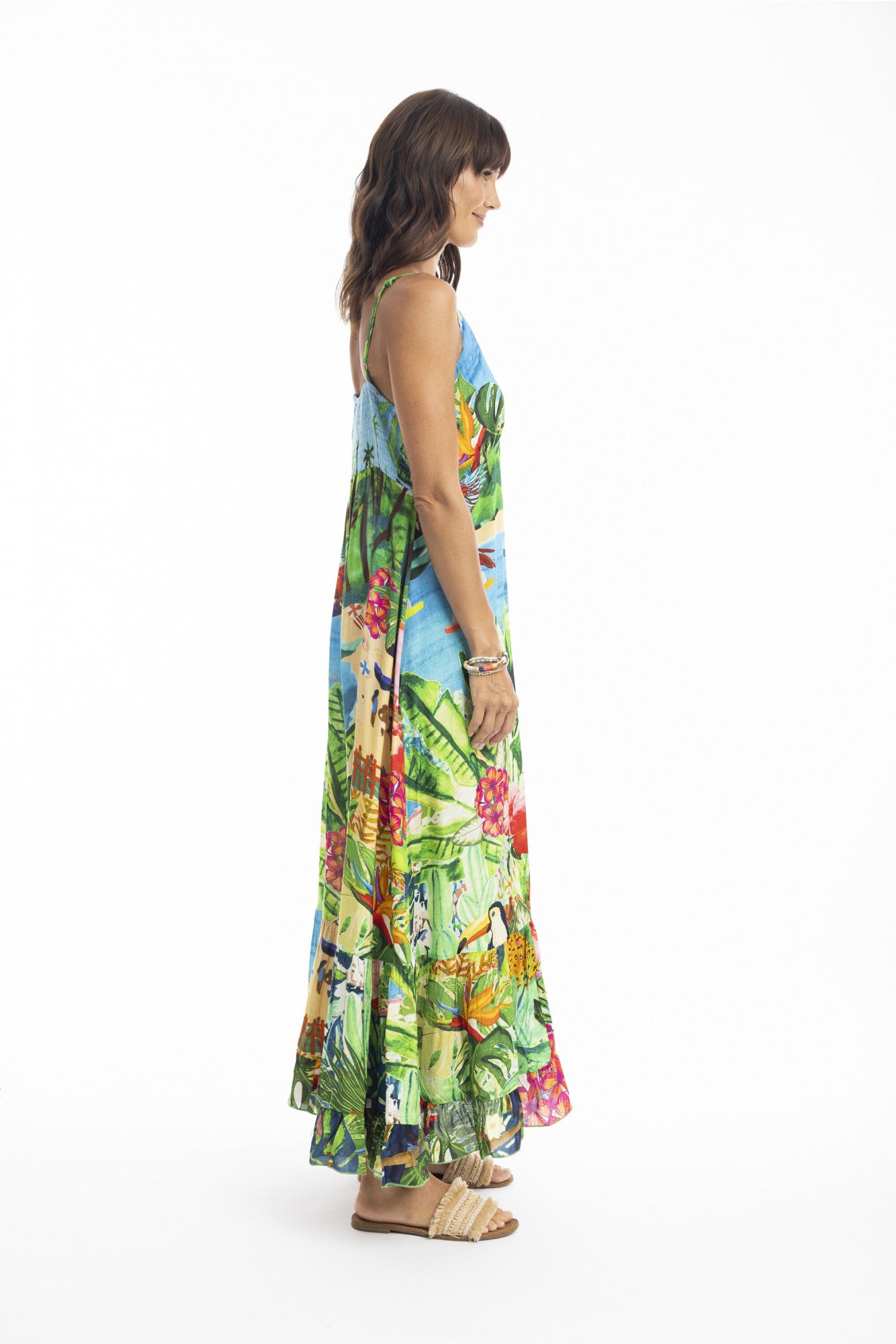 Skye Strappy Maxi Dress