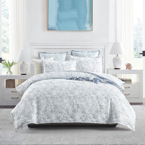 Westley Jacquard Quilt Cover Set
