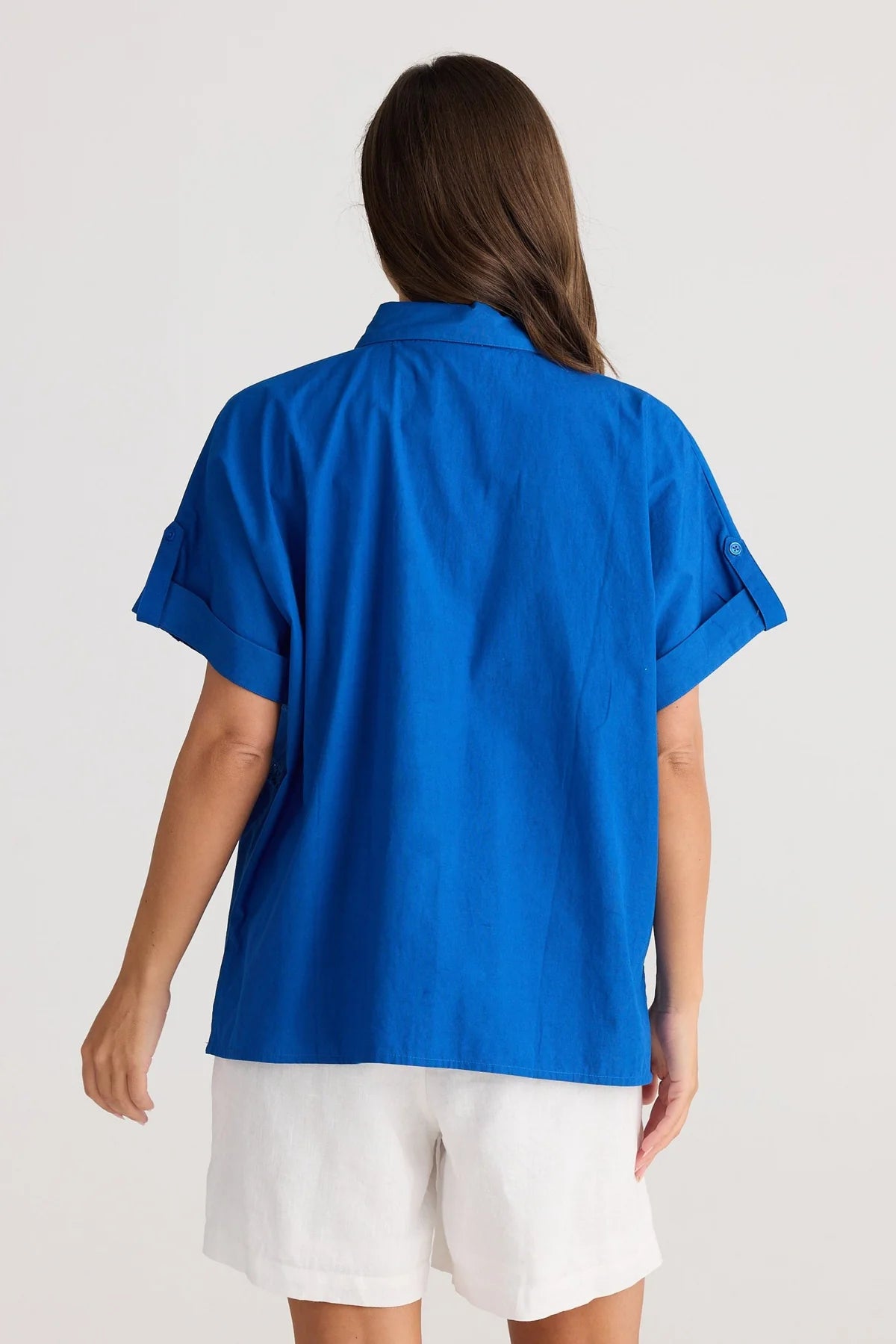 Indie Shirt in Sapphire