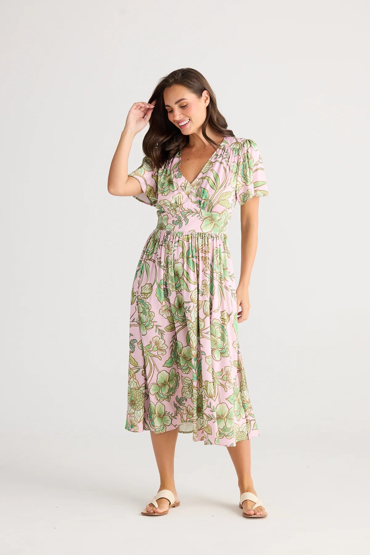 Blossom Dress in Columbian Floral