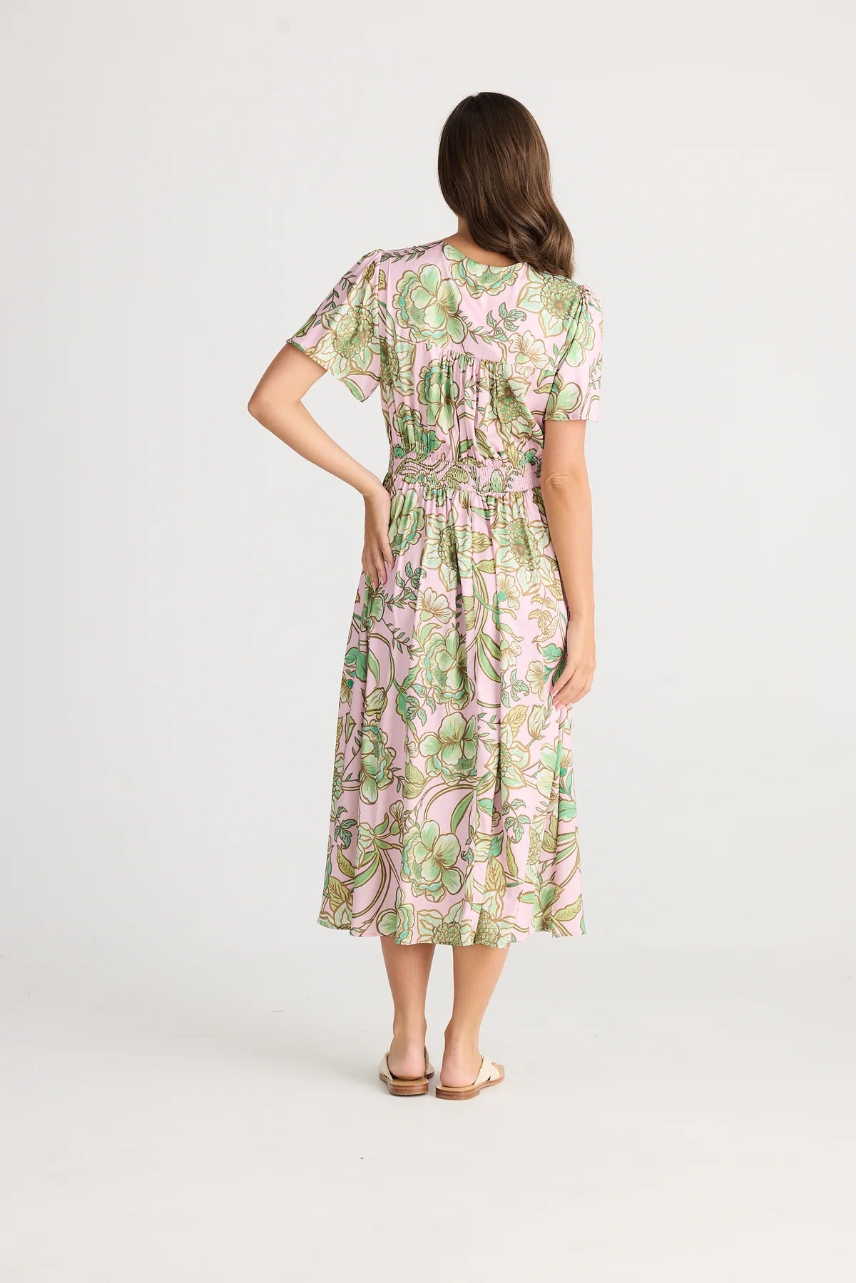 Blossom Dress in Columbian Floral