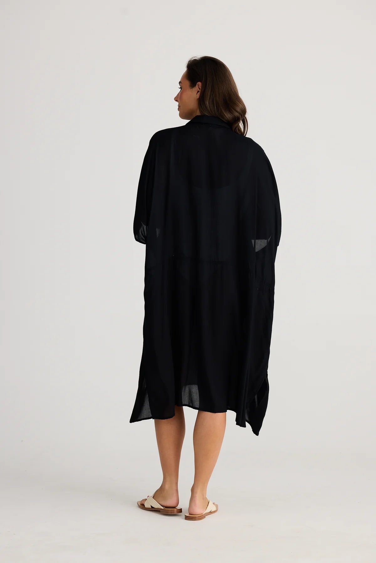 Hayman Tunic in Black