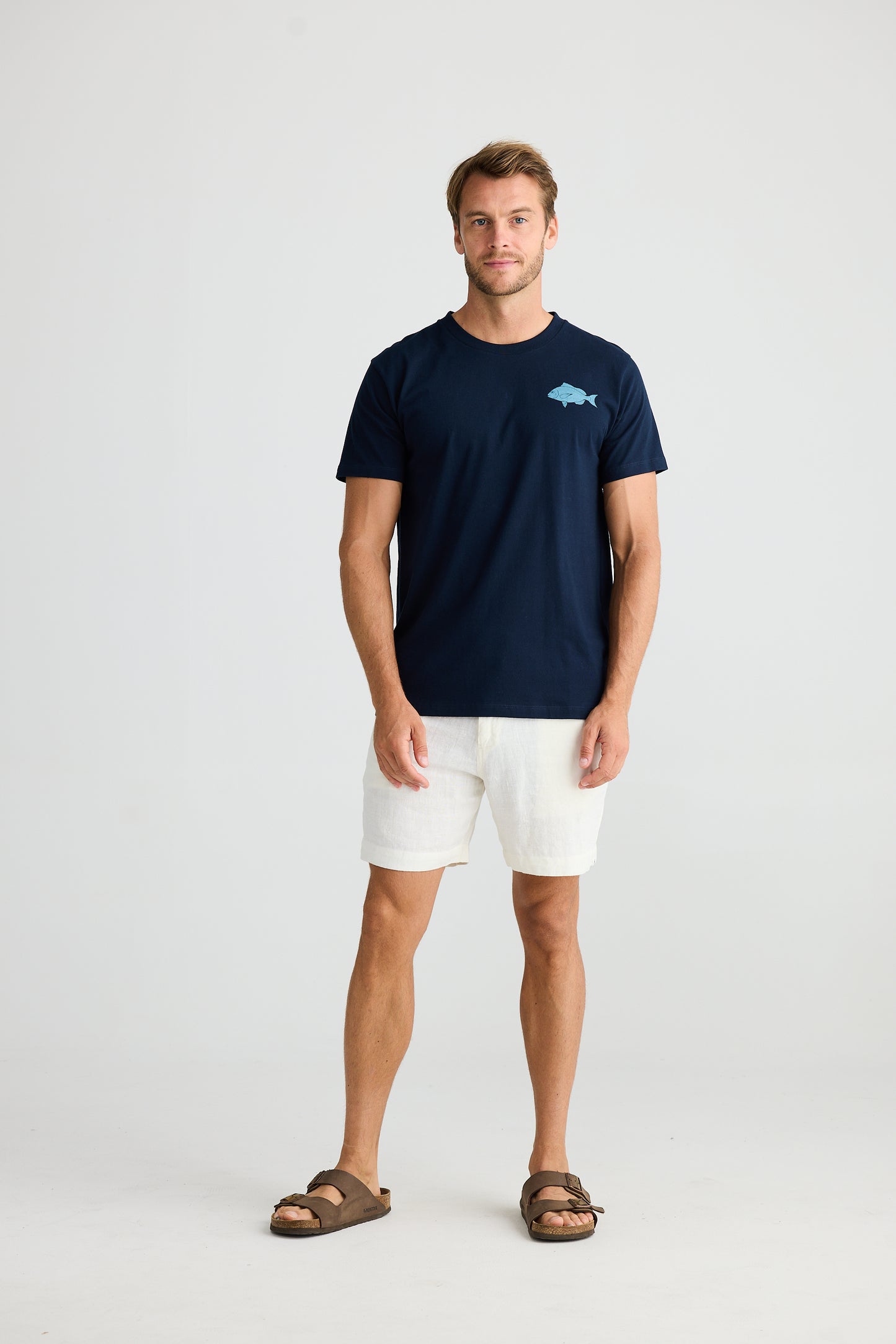 Catch you Later Tee Navy