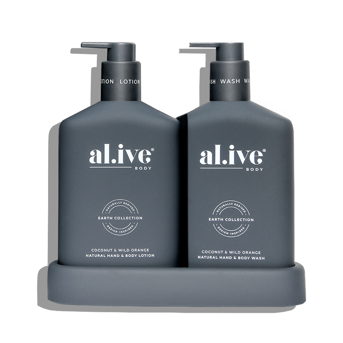 al.ive Coconut & Wild Orange | Wash & Lotion Duo