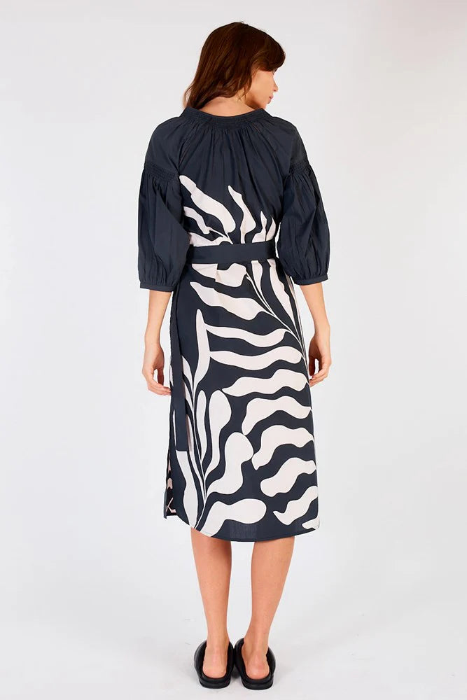 Sakanto Kaftan Hoja Black