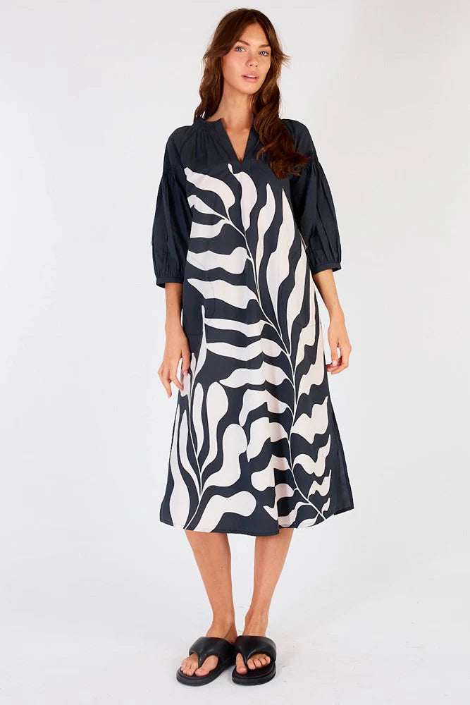 Sakanto Kaftan Hoja Black