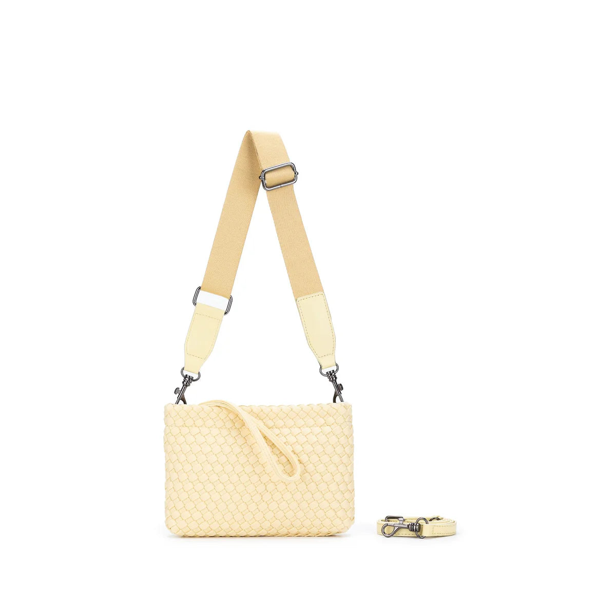 Aria Clutch Crossbody Bag (Various)