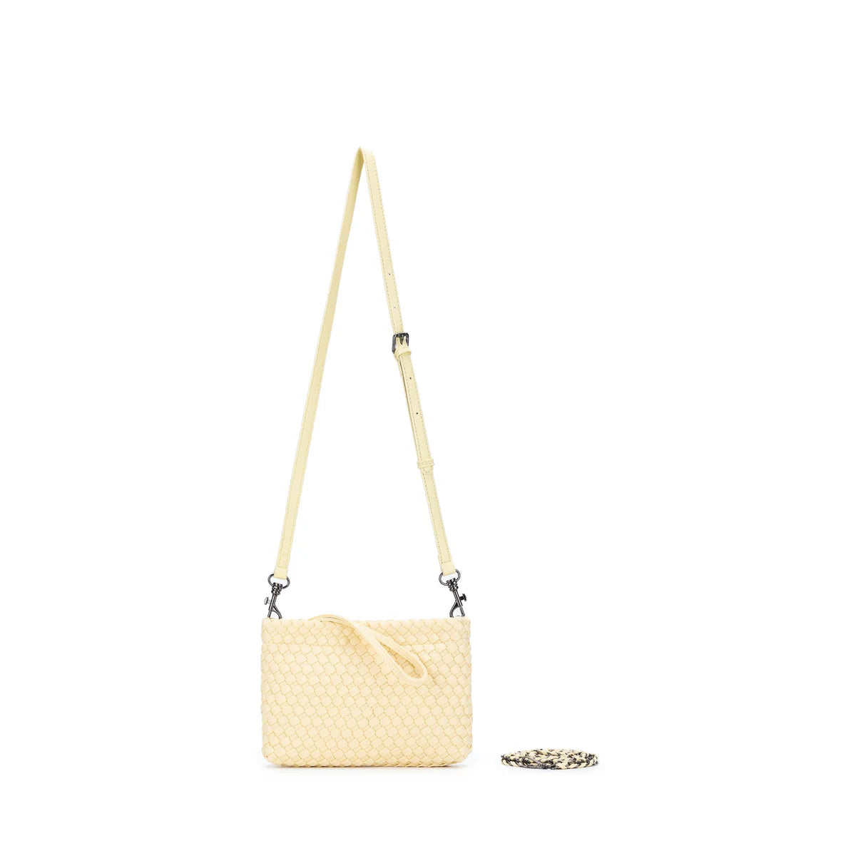Aria Clutch Crossbody Bag (Various)