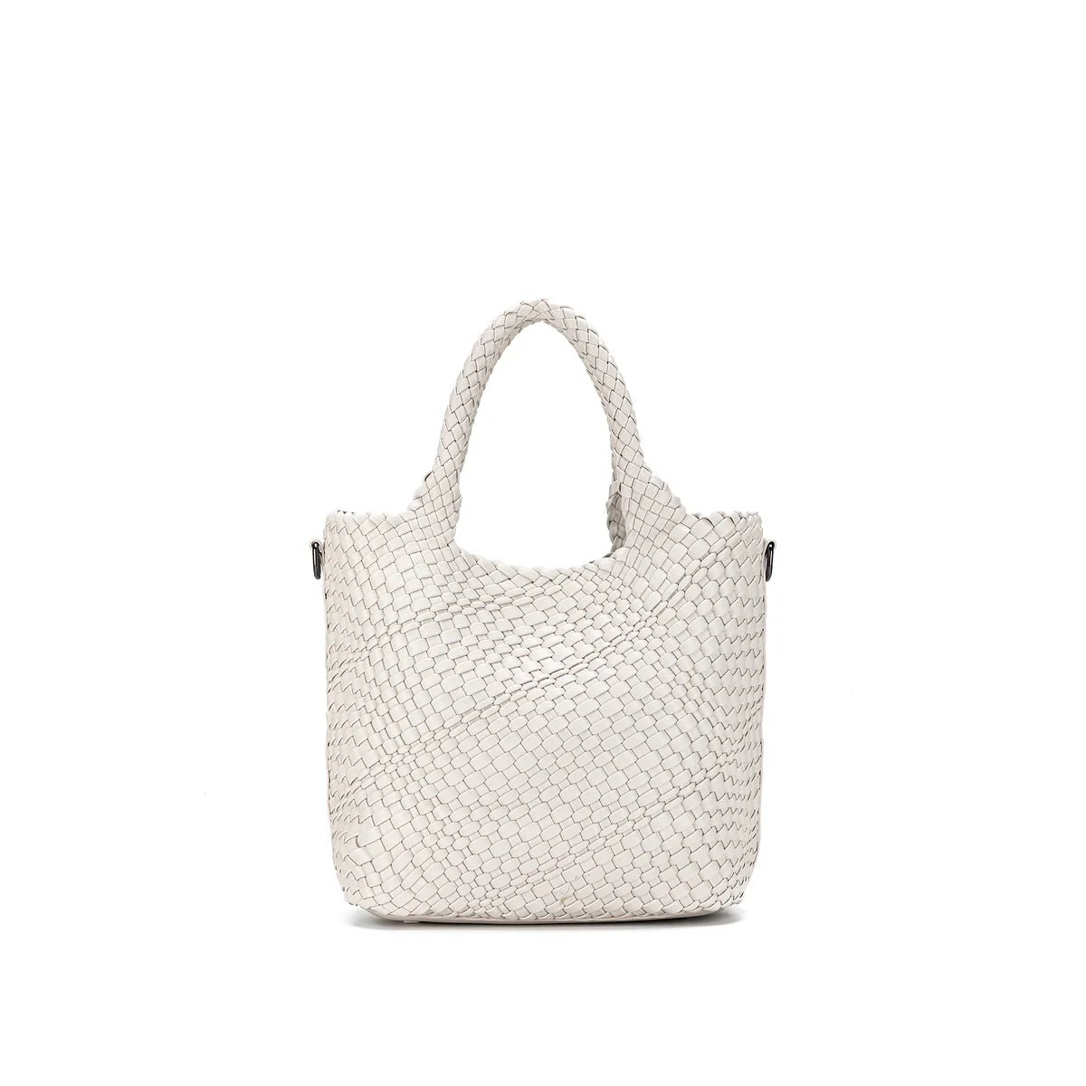 Amali Cream 2 Piece Handbag Set