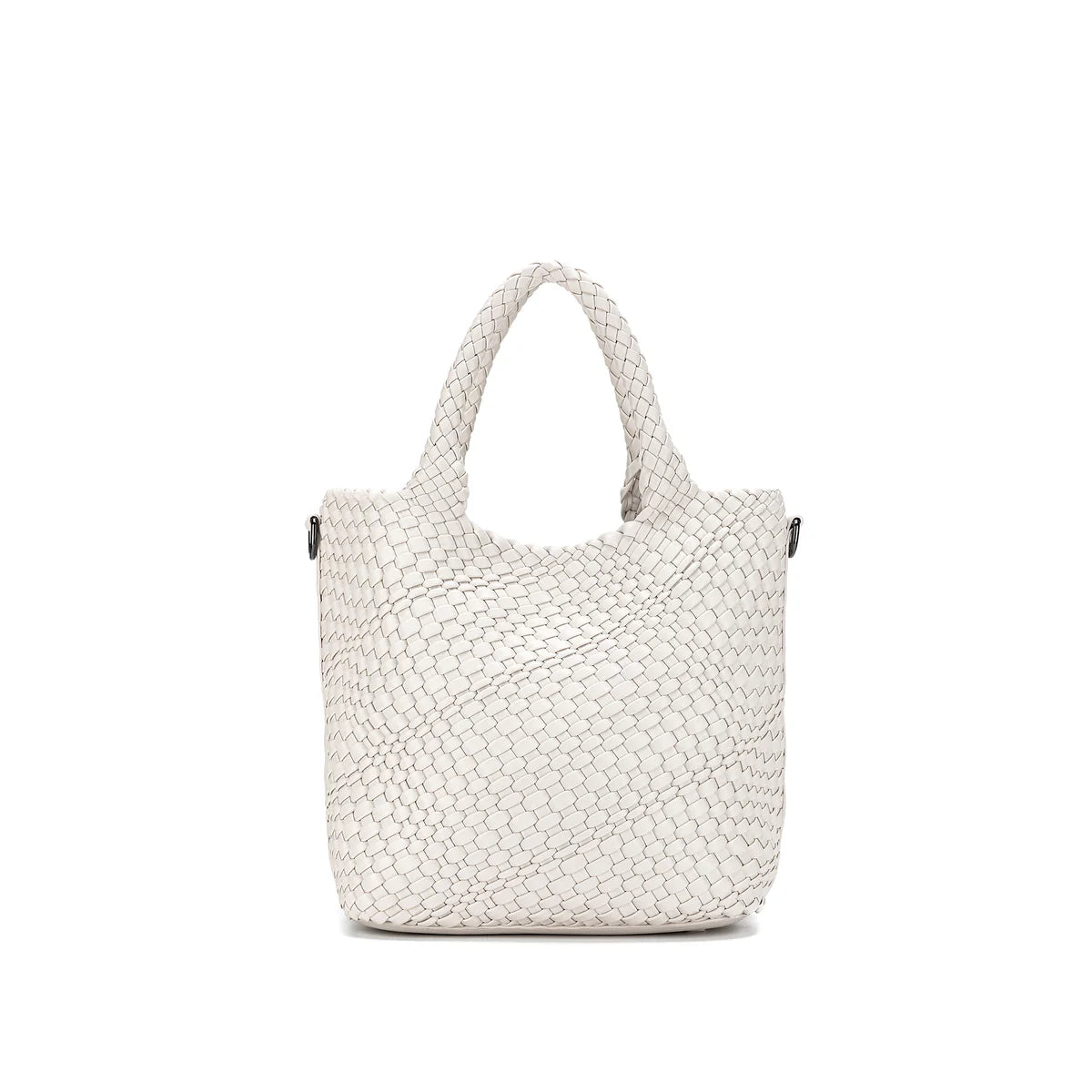 Amali Cream 2 Piece Handbag Set