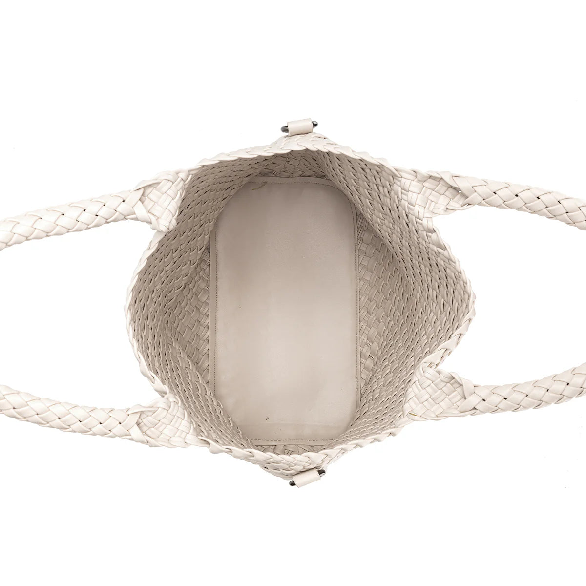 Amali Cream 2 Piece Handbag Set
