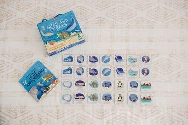 Sassi Memory Matching Games - Animals to Save - Seas and Oceans