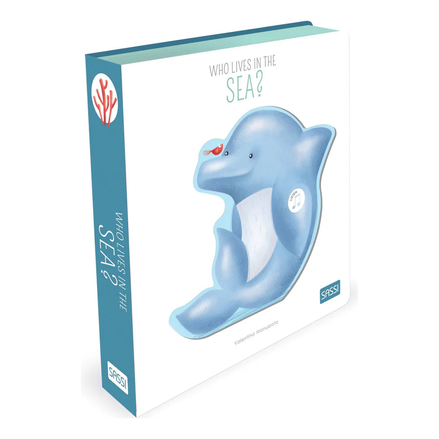 Sassi Sound Book - Who Lives in the Sea?