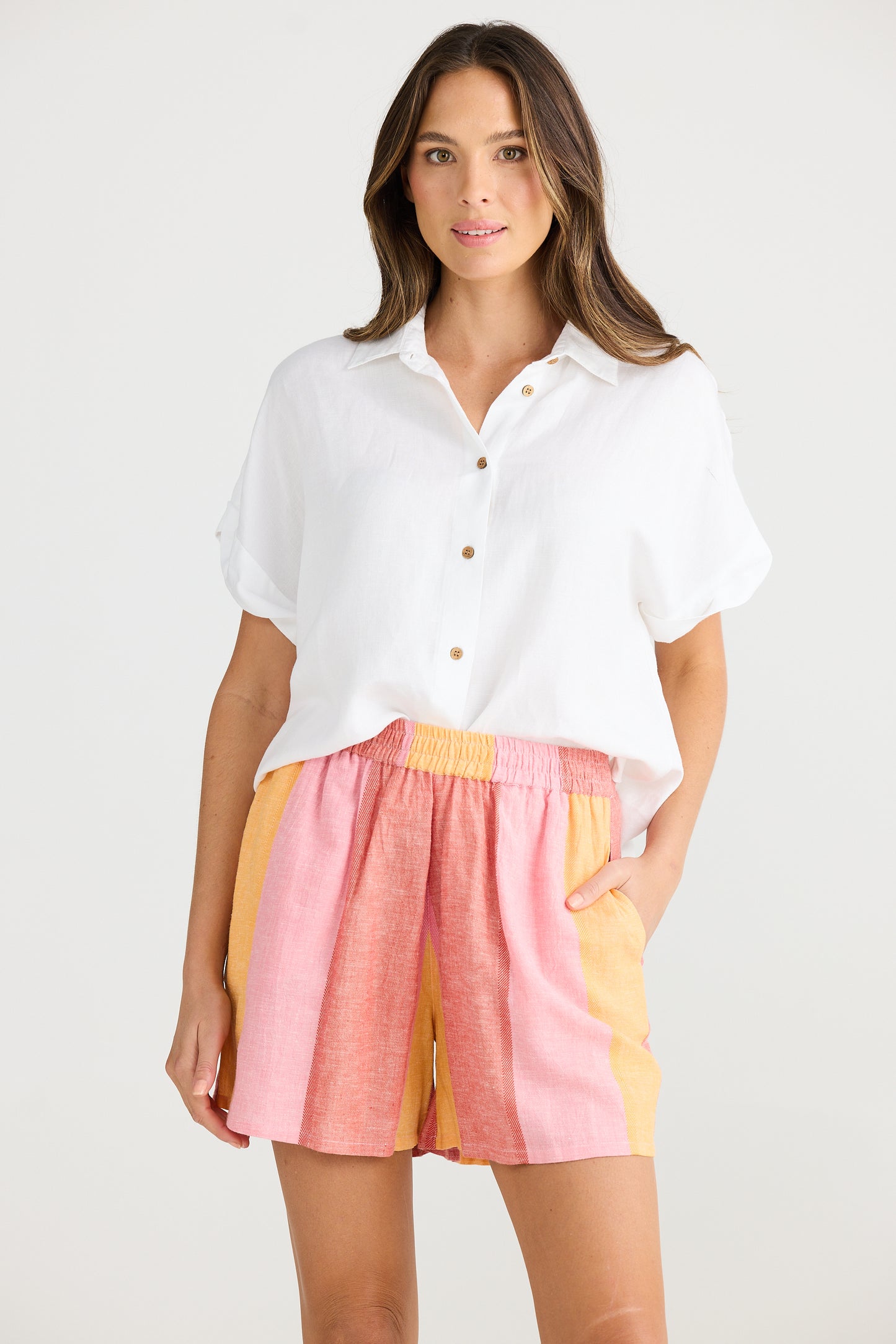 Capri Shorts in Various Colours