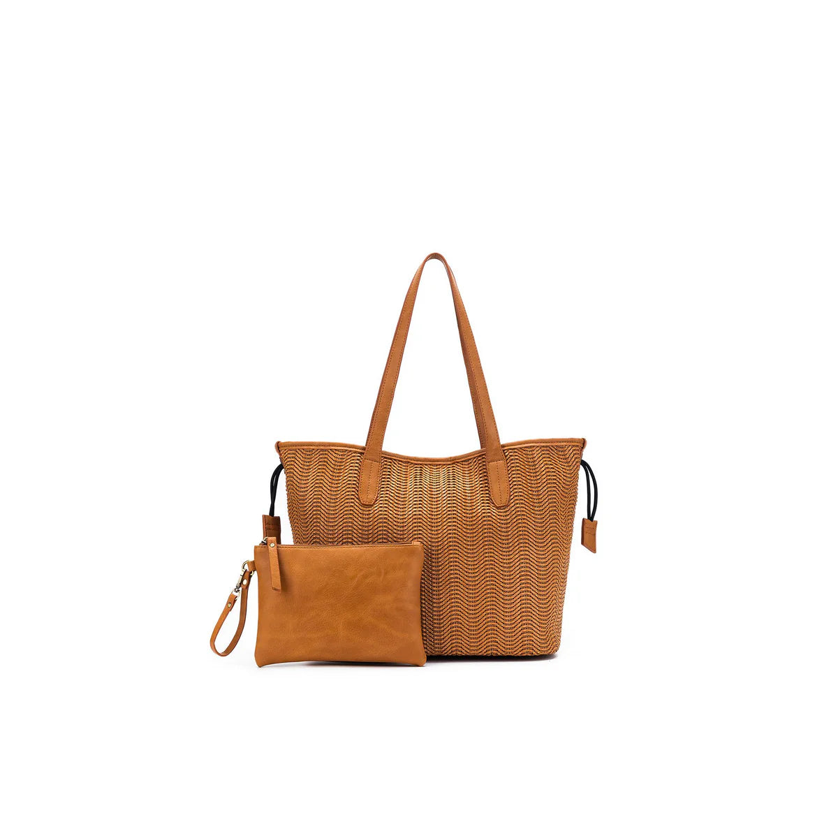 Pippa Tan 2 Piece Handbag Set
