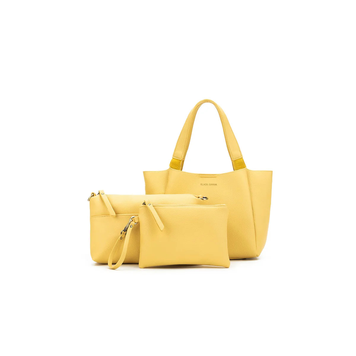 Mini Evelyn Butter 3 Piece Hobo Tote