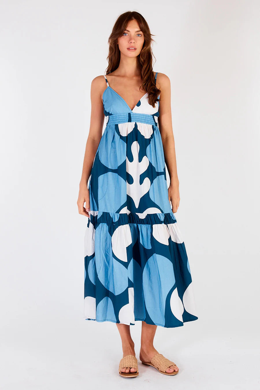 Mariette Dress Negrita Blue