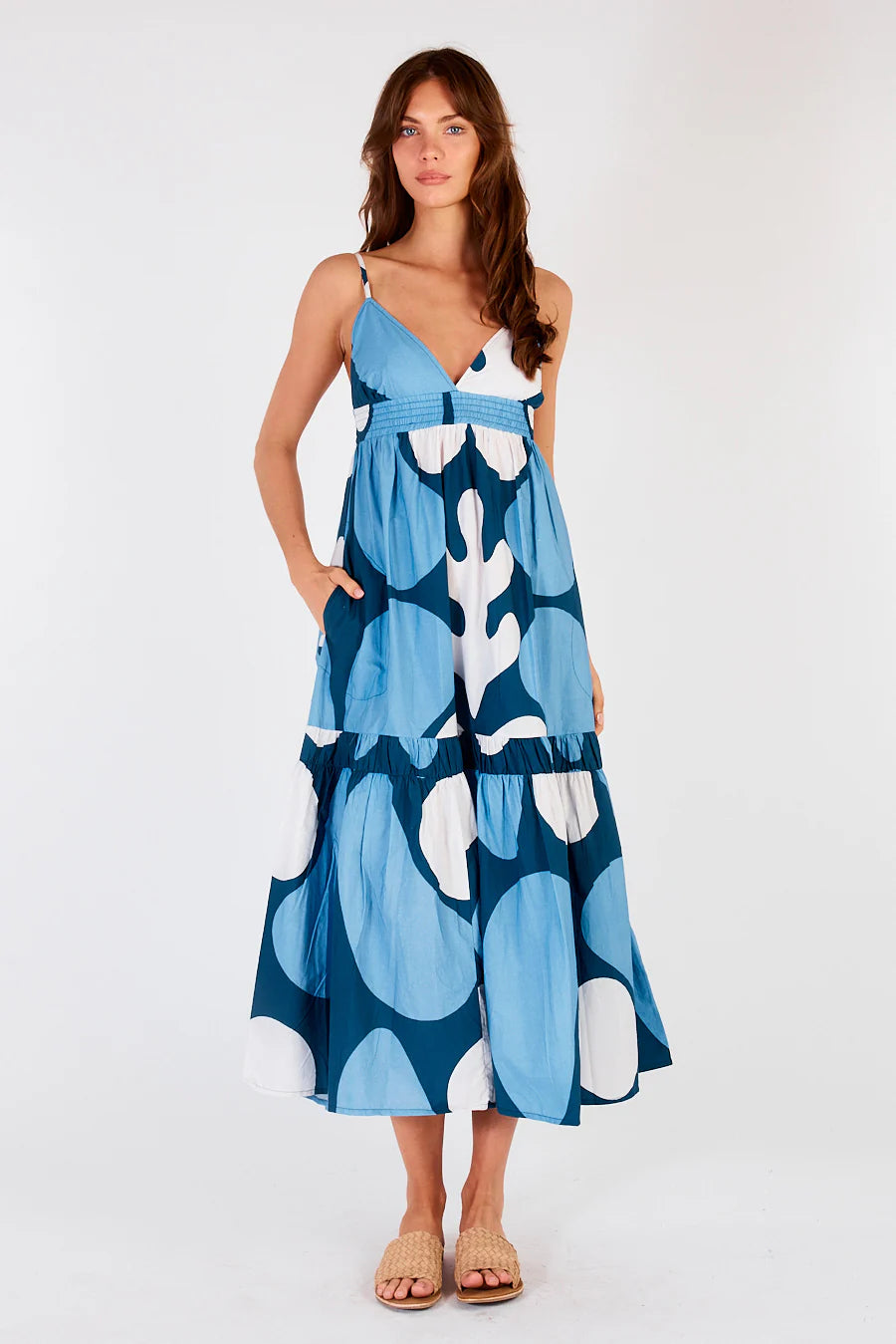 Mariette Dress Negrita Blue