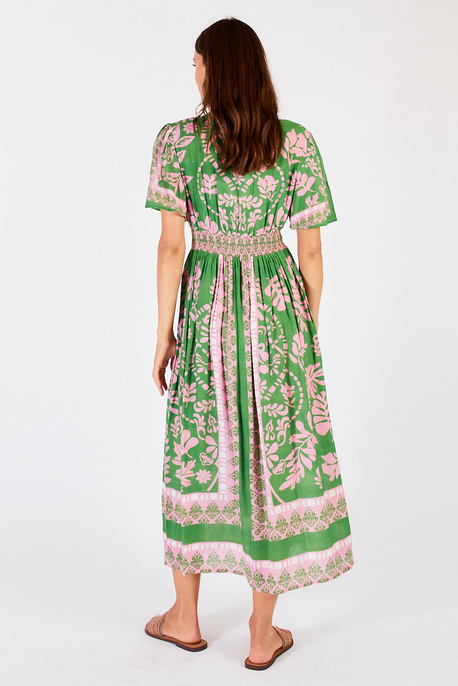 Carara Midi Green