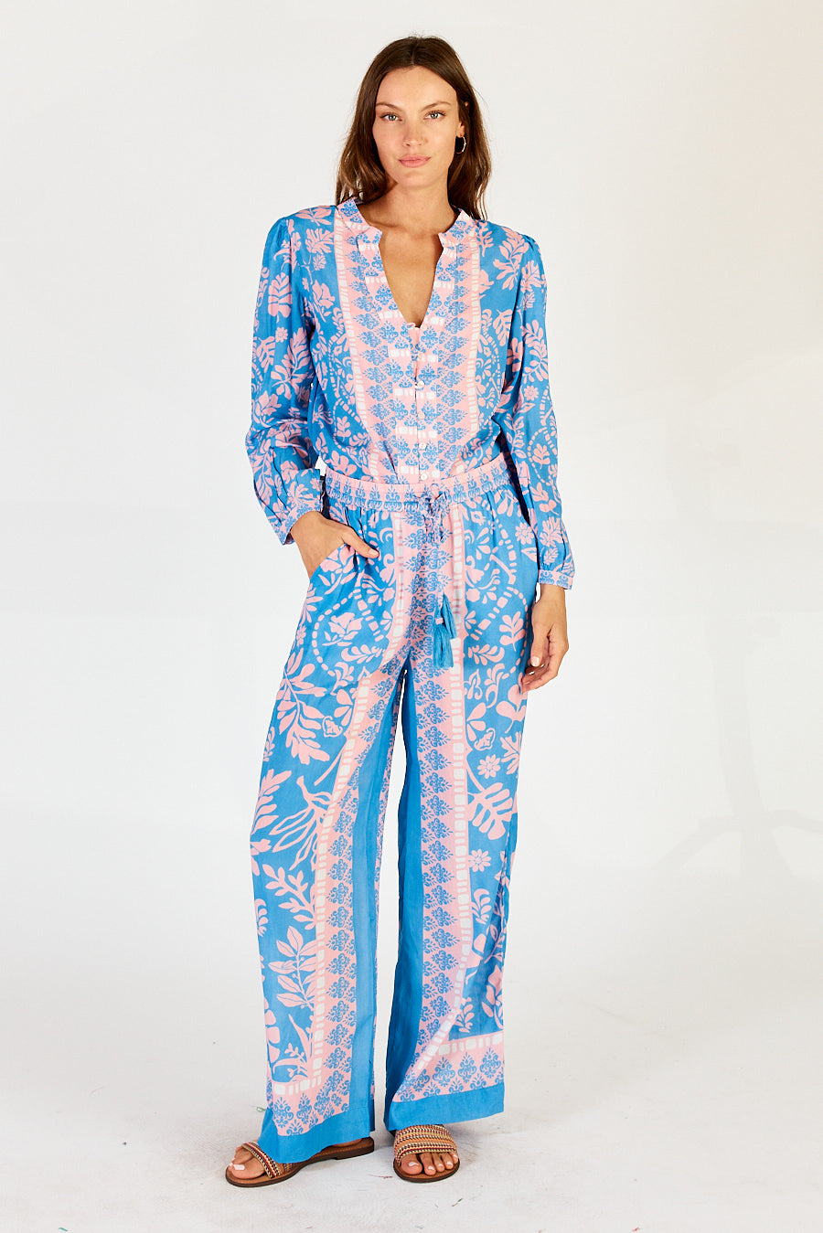 Carara Pant Blue