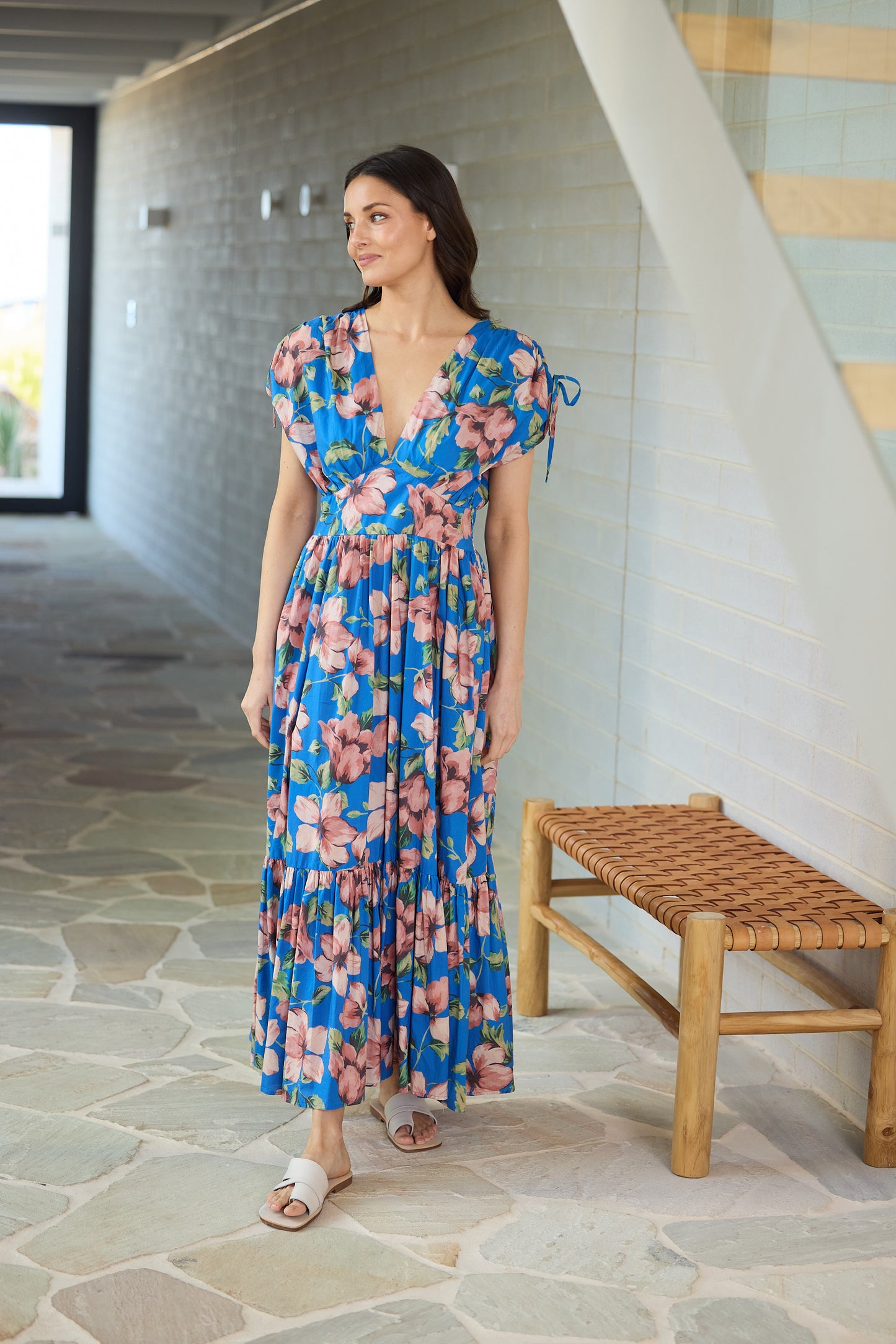 Ellody Dress Amalfi Floral