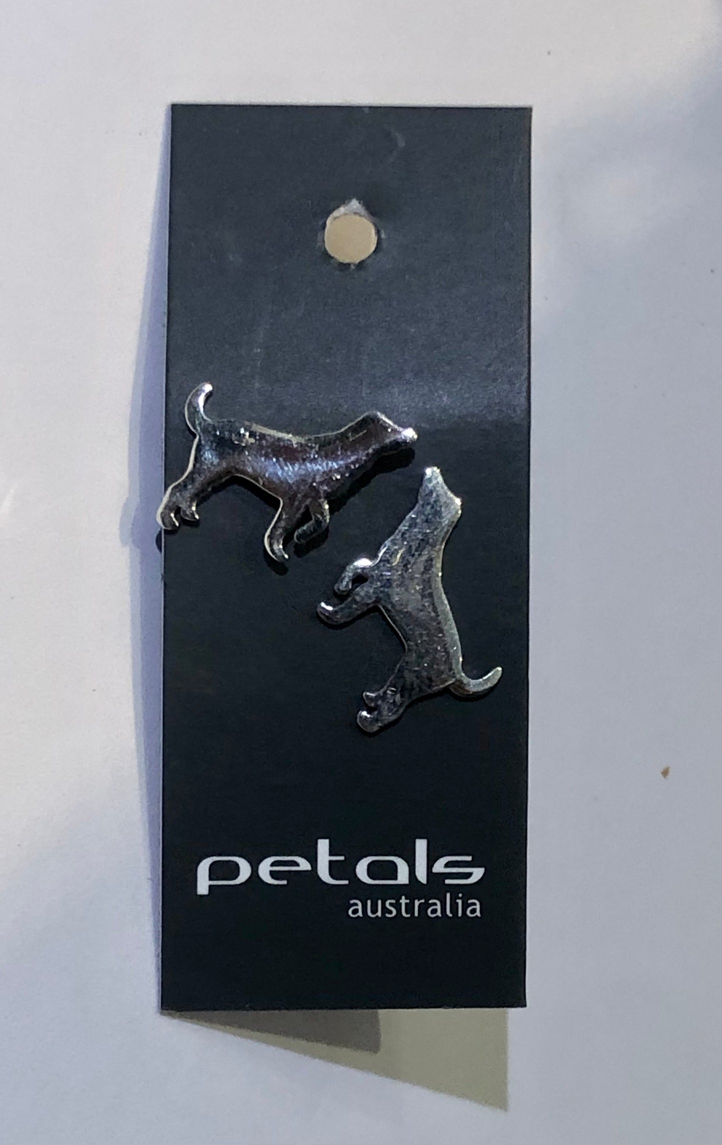 Petals Silver Canine Stud
