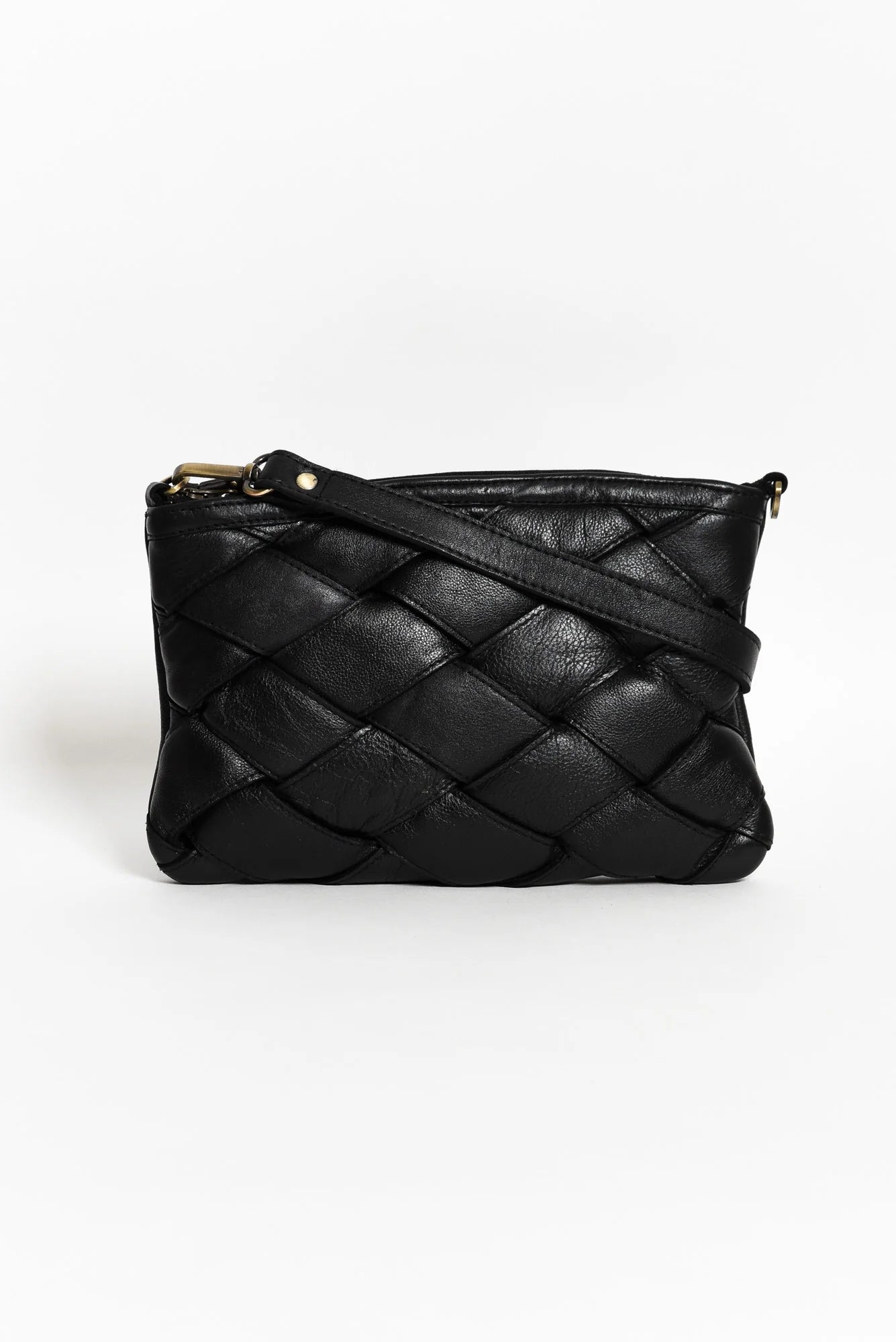 Sicily Black Crossbody bag