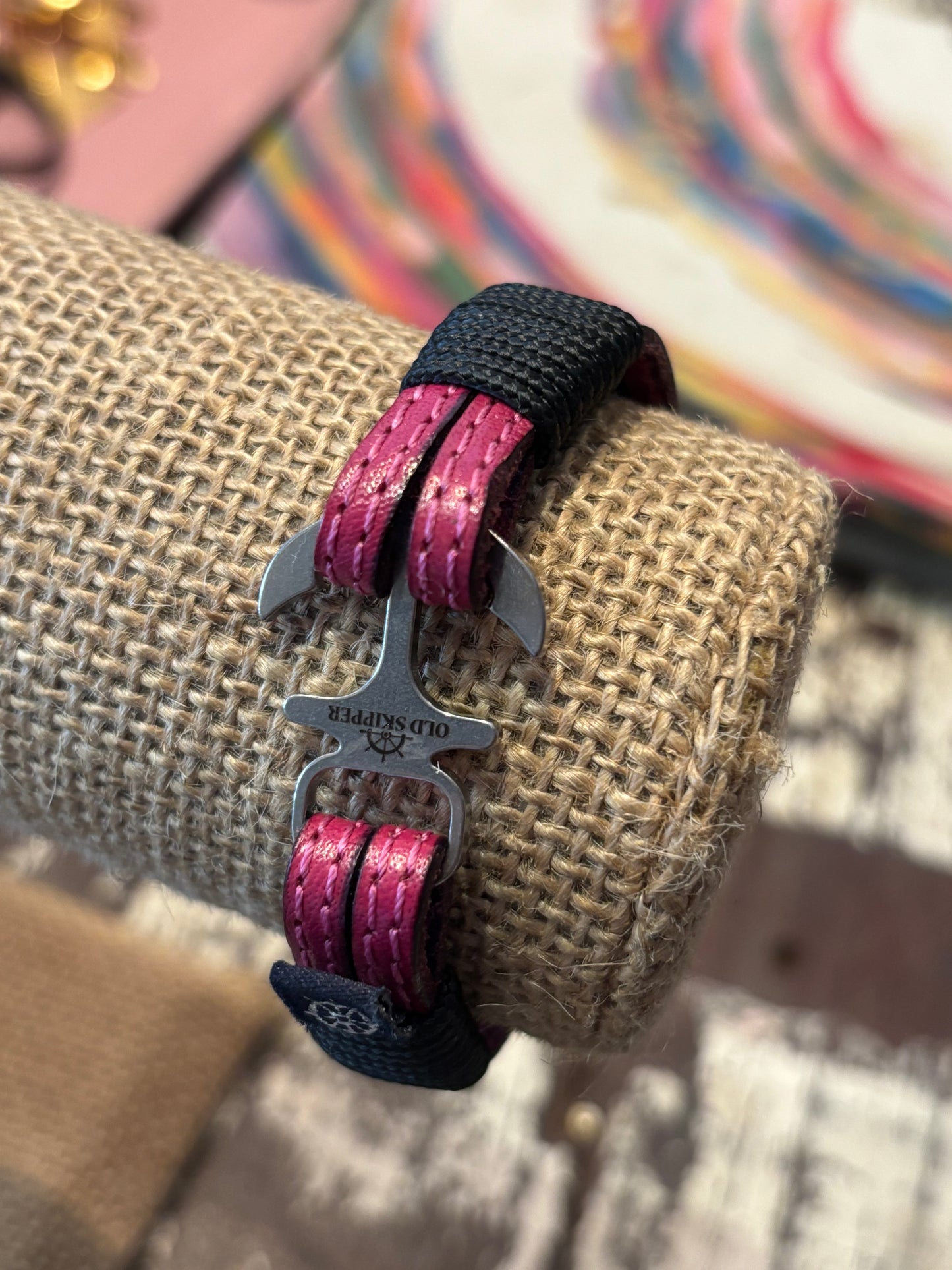 Old Skipper Leather Bracelets