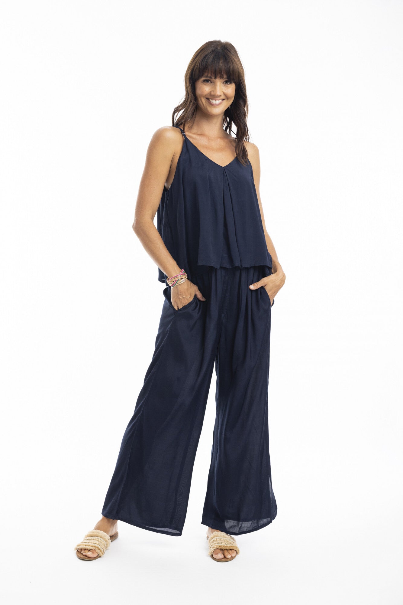 Essentials Cami in Navy