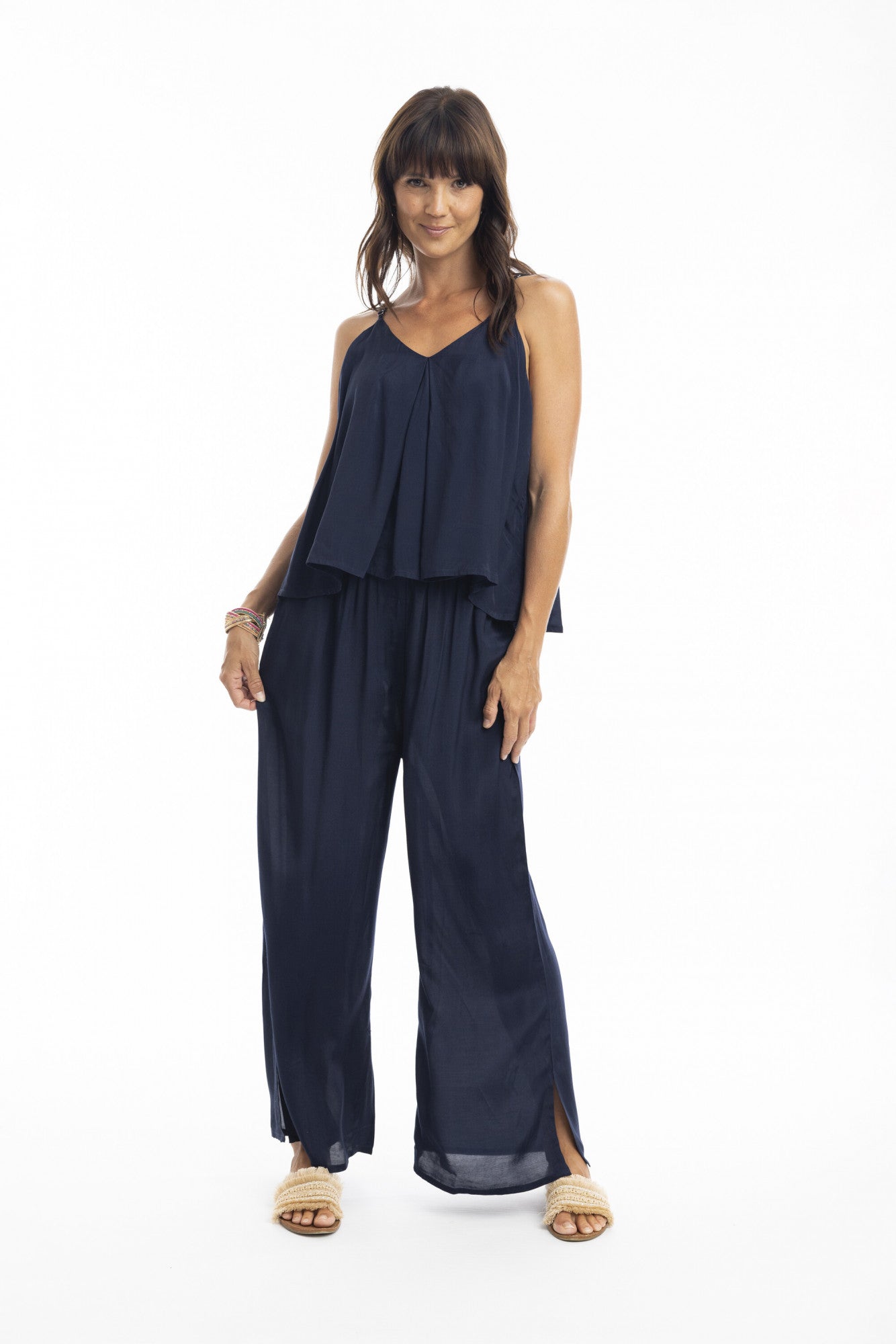 Essentials Cami in Navy