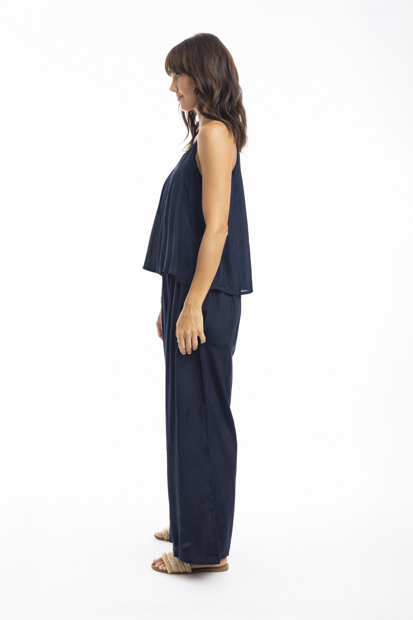 Essentials Cami in Navy