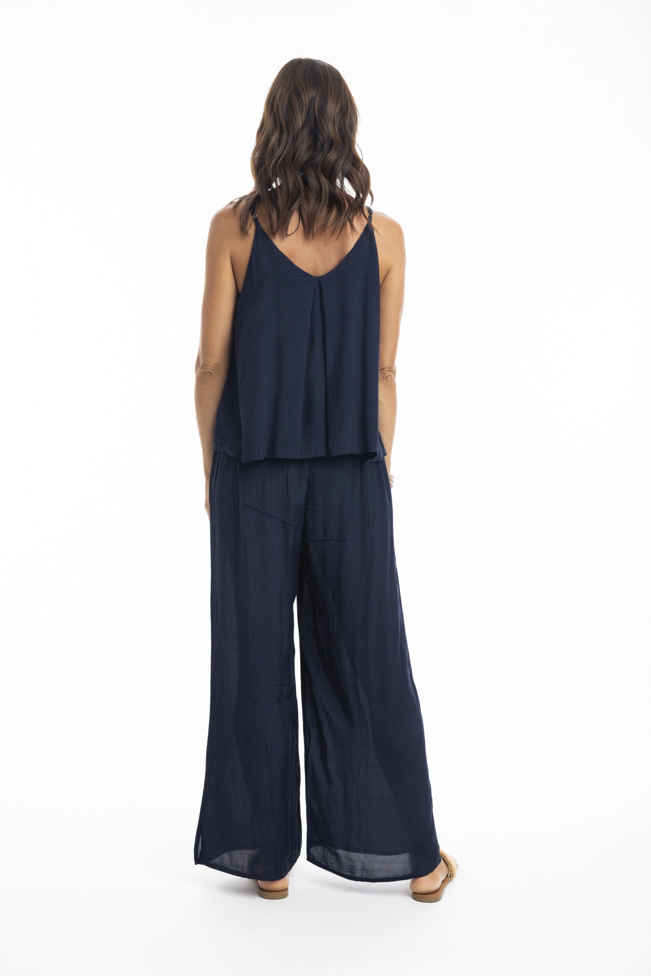 Essentials Cami in Navy