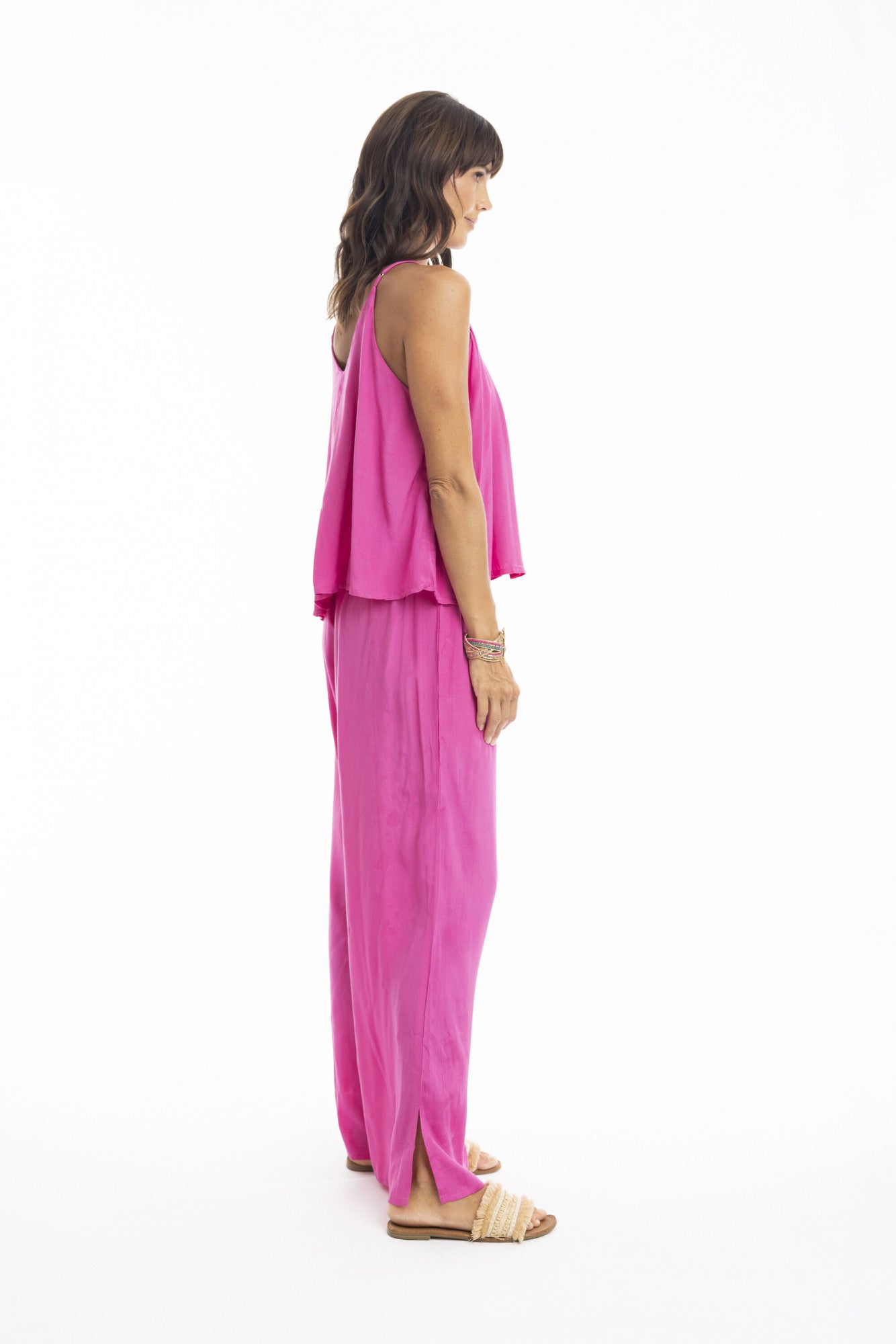 Essentials Pant in Pink