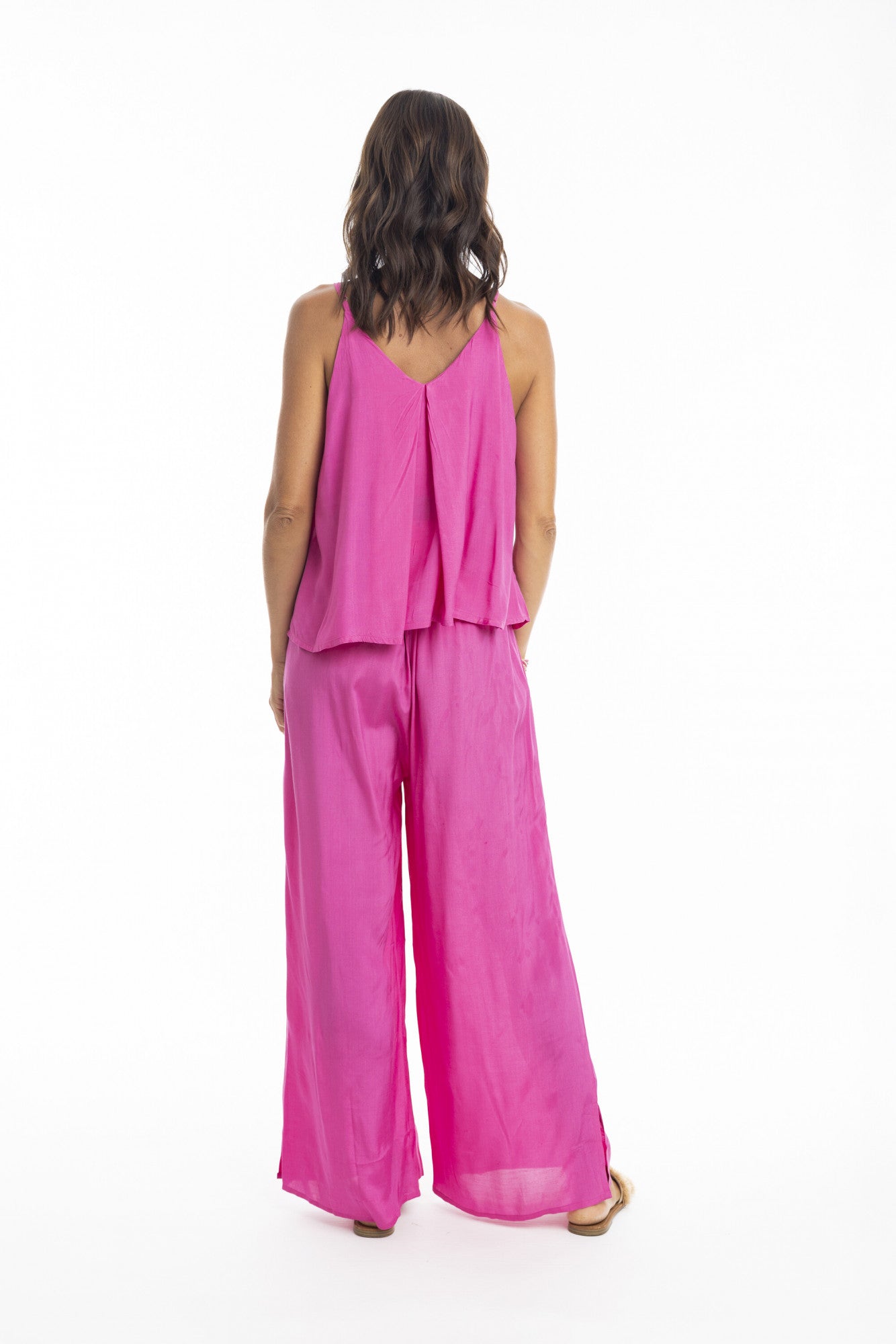 Essentials Pant in Pink