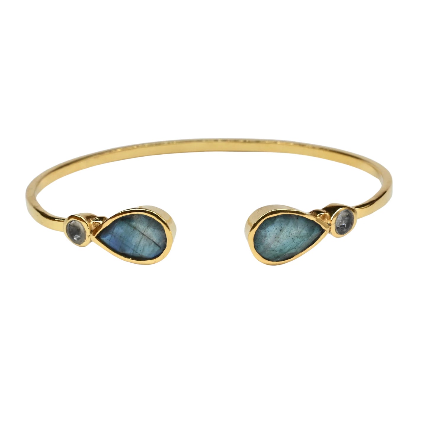 MW Cuff Bracelet with gemstones A62