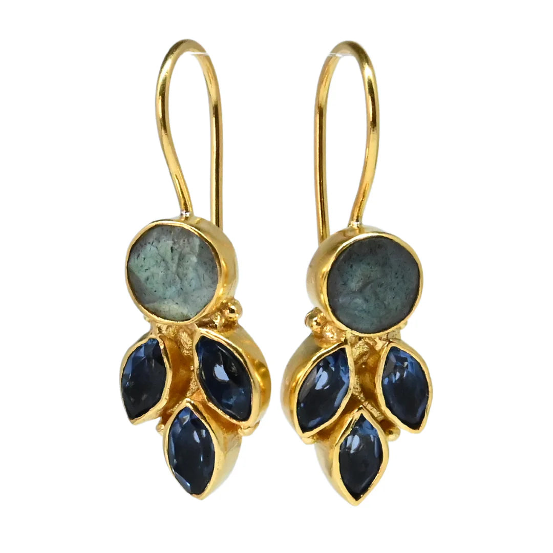 MW Euro Gold Earrings A193