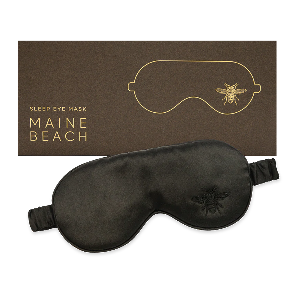 Sleep Eye mask - Midnight Black