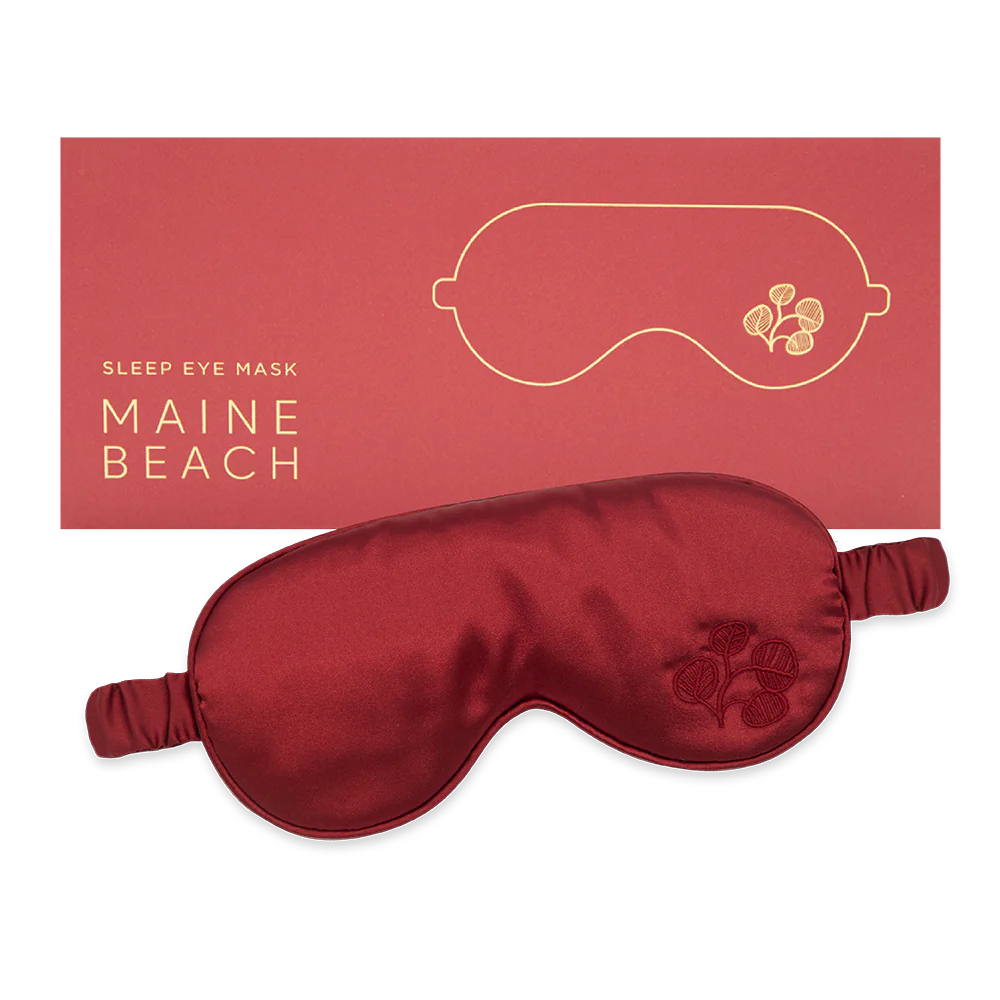 Sleep Eye mask - Ruby