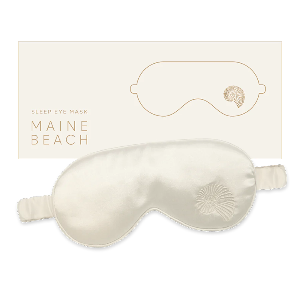 Sleep Eye mask - Pearl
