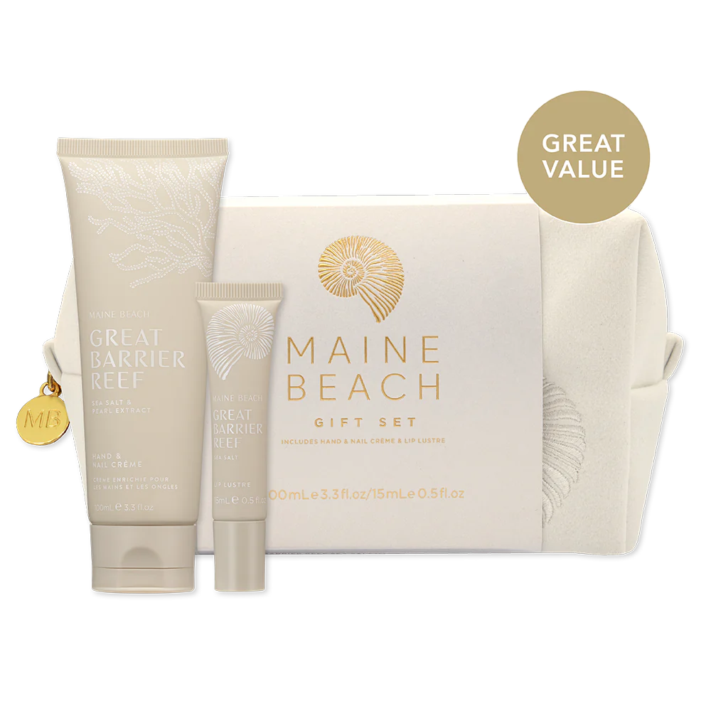 Vanity Gift Bag Set - Great Barrier Reef Sea Salt