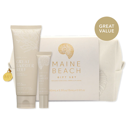 Vanity Gift Bag Set - Great Barrier Reef Sea Salt
