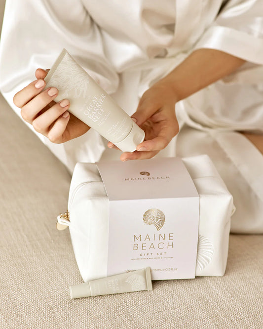 Vanity Gift Bag Set - Great Barrier Reef Sea Salt