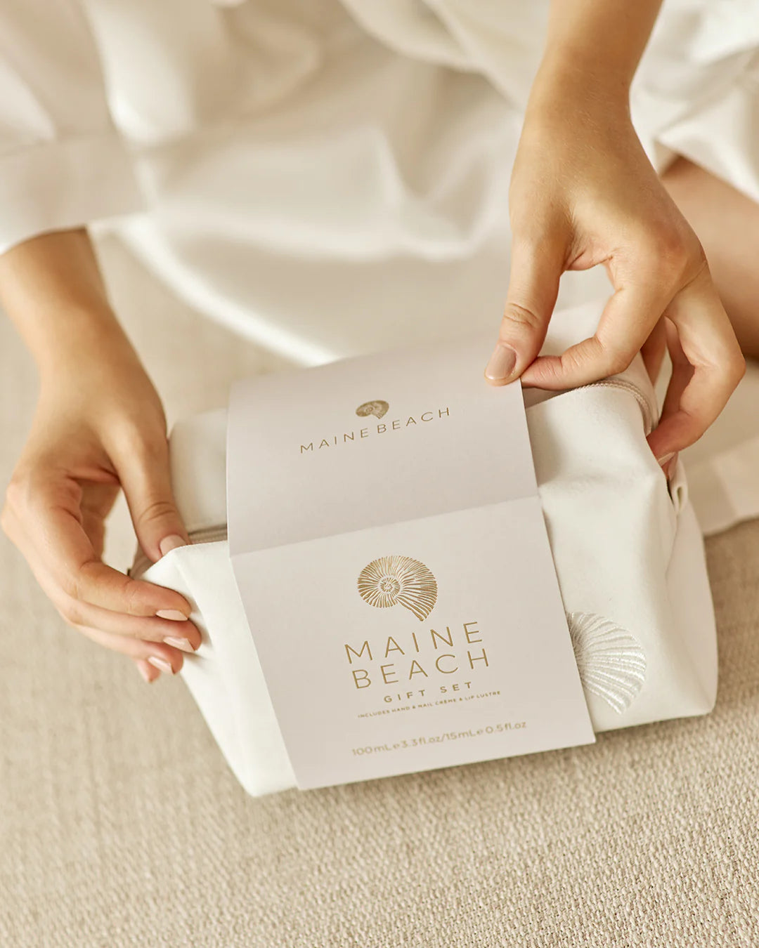 Vanity Gift Bag Set - Great Barrier Reef Sea Salt