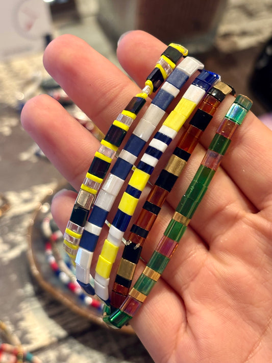 Agnes & Gus Standard Tila Bracelet (Various)