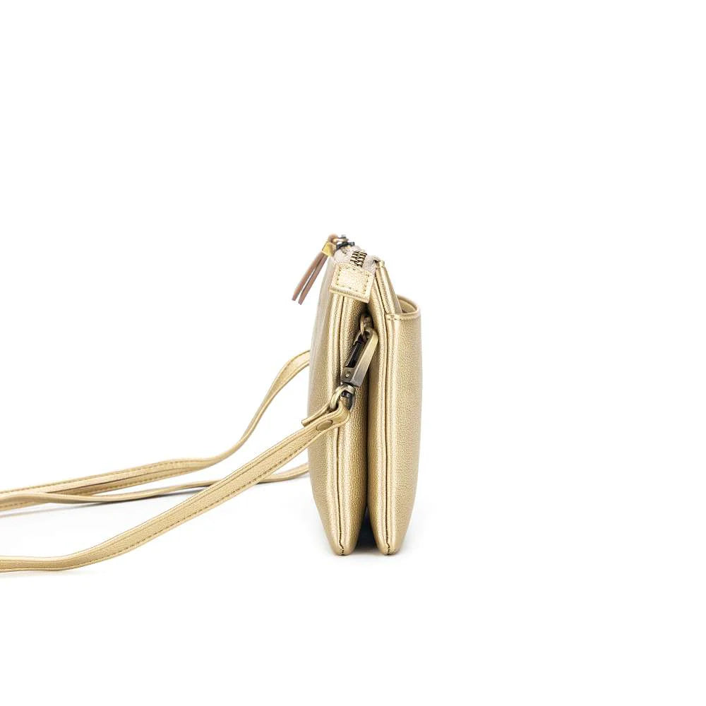 Sabrina Bag in Gold