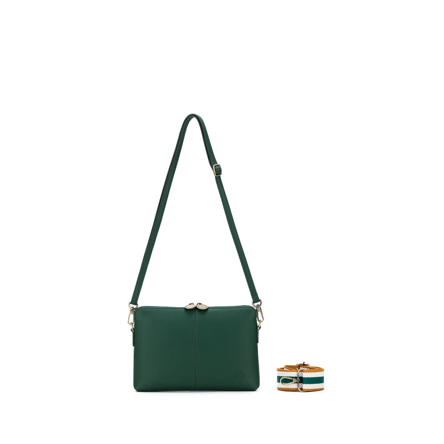 Kiara Crossbody/Clutch in Linen