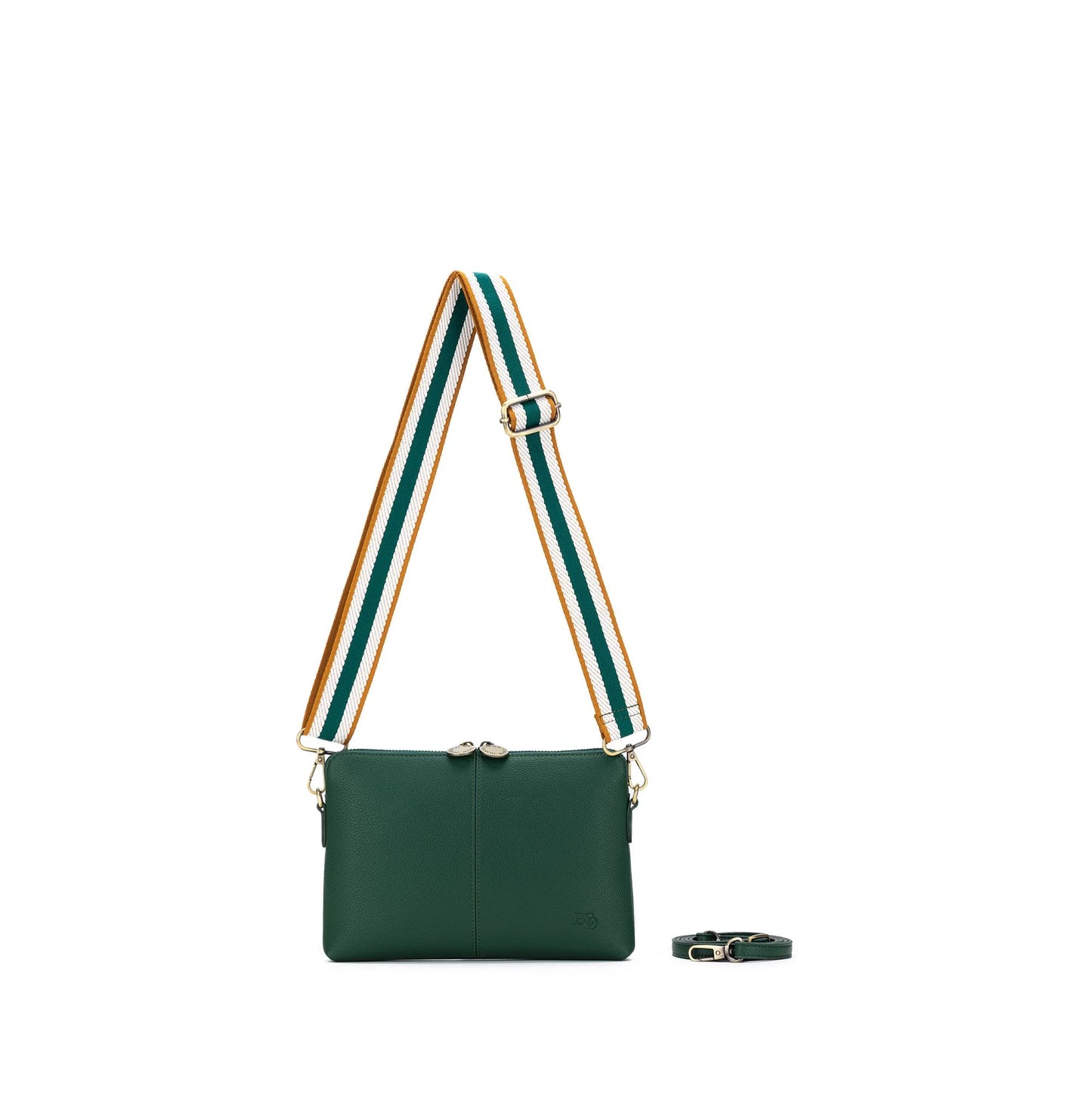 Kiara Crossbody/Clutch in Linen